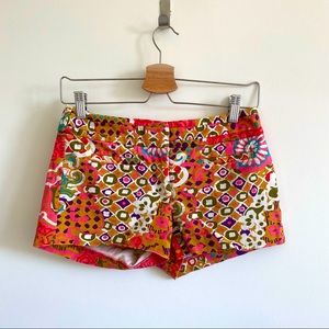 Jcrew Patterned Shorts